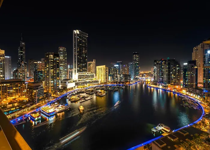 Spacious 1 Bedroom Apartment With Dubai Marina View