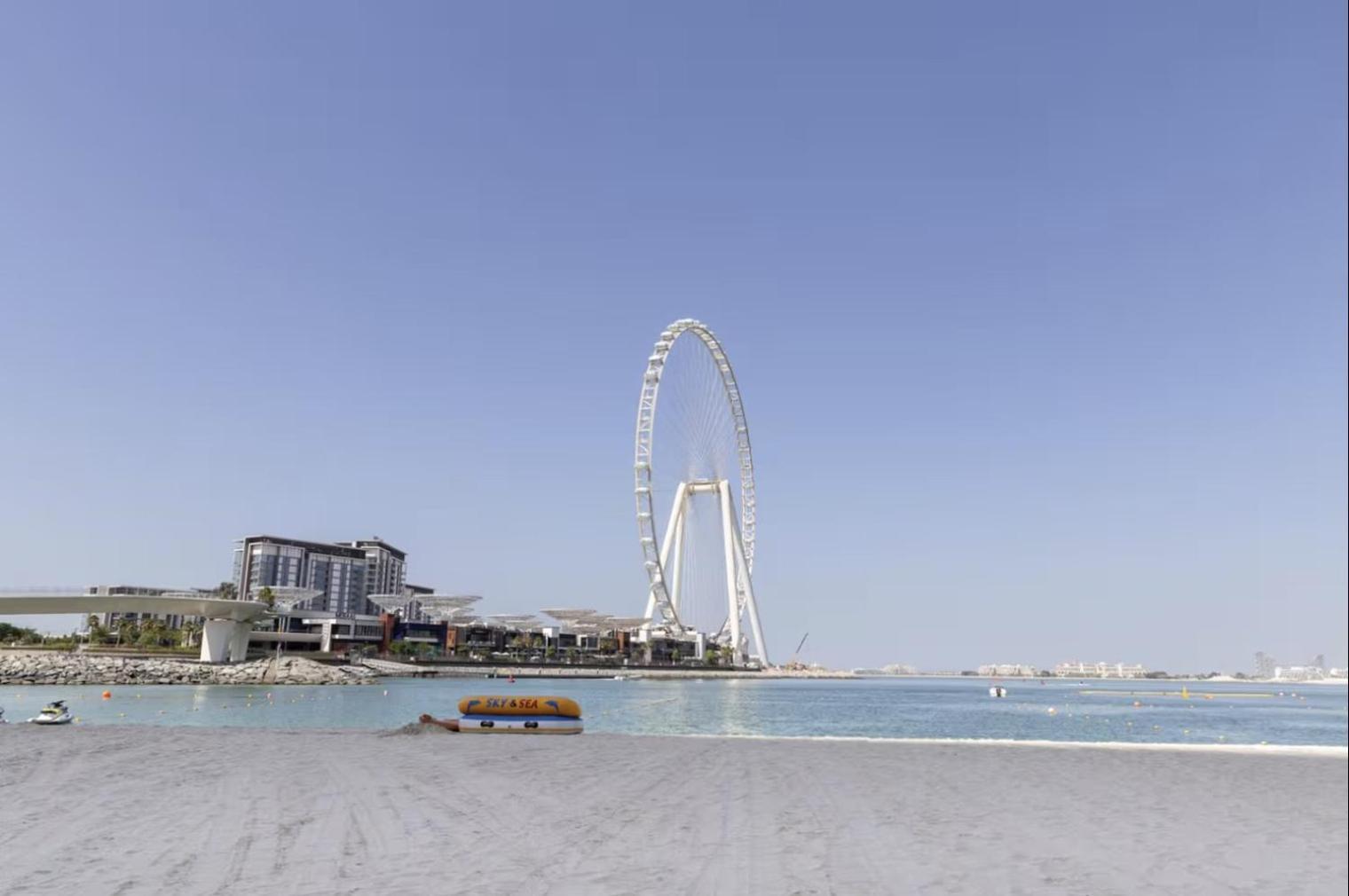 Spacious 1 Bedroom Apartment With Dubai Marina View Apartment *